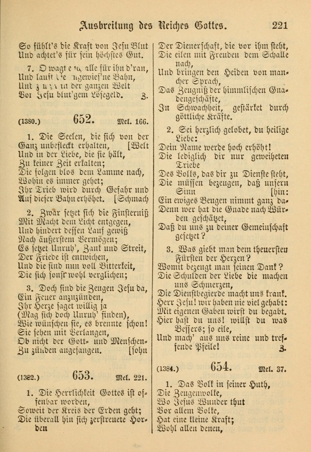 Gesangbuch der Evangelischen Brüdergemeinen in Nord Amerika (Neue vermehrte Aufl.) page 345