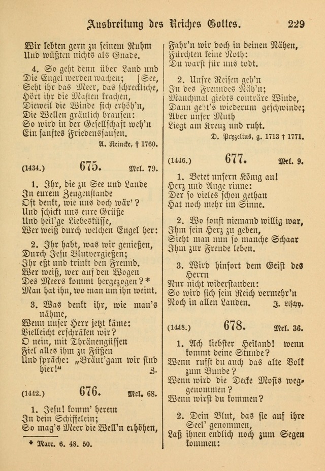 Gesangbuch der Evangelischen Brüdergemeinen in Nord Amerika (Neue vermehrte Aufl.) page 353
