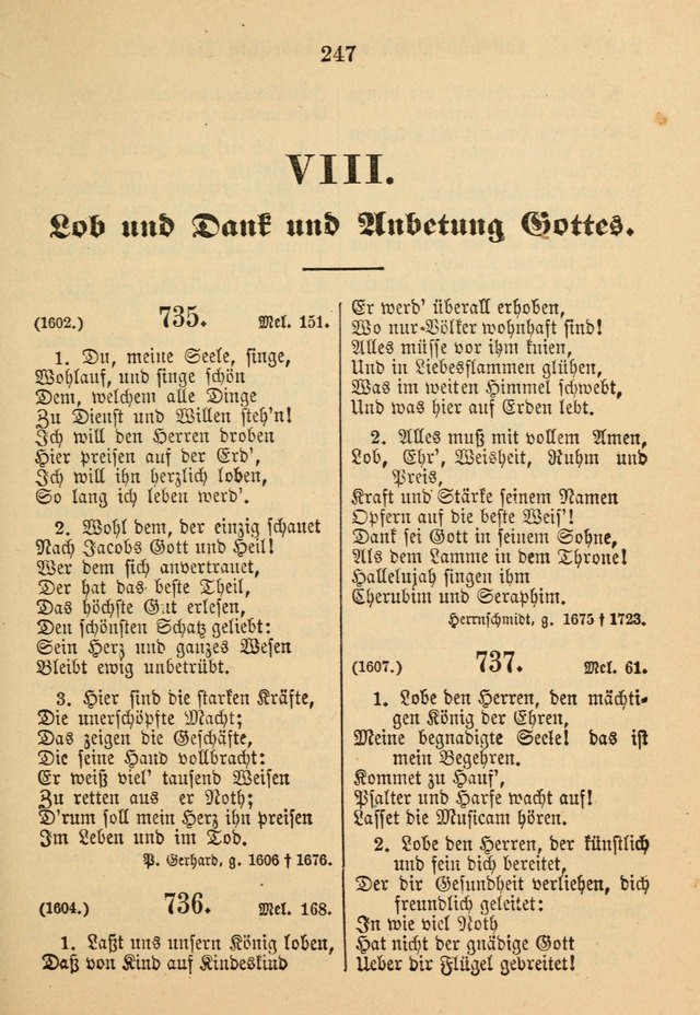 Gesangbuch der Evangelischen Brüdergemeinen in Nord Amerika (Neue vermehrte Aufl.) page 371