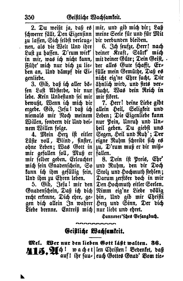 Gesangbuch für Gemeinden des Evangelisch-Lutherischen Bekenntnisses  page 352