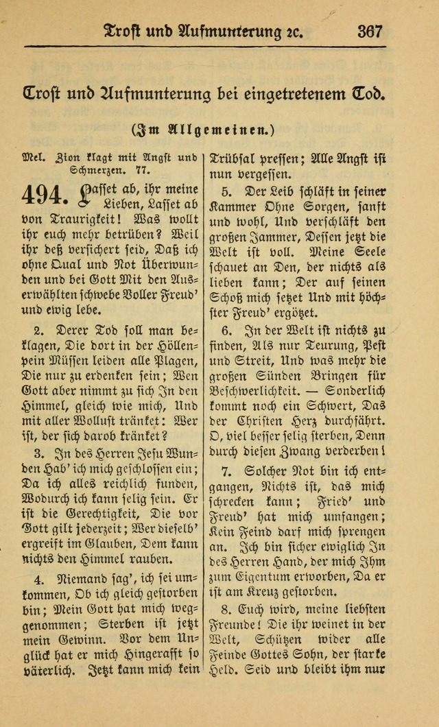 Gesangbuch für Gemeinden des Evangelisch-Lutherischen Bekenntnisses (14th ed.) page 369
