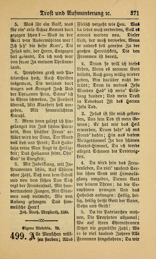 Gesangbuch für Gemeinden des Evangelisch-Lutherischen Bekenntnisses (14th ed.) page 373