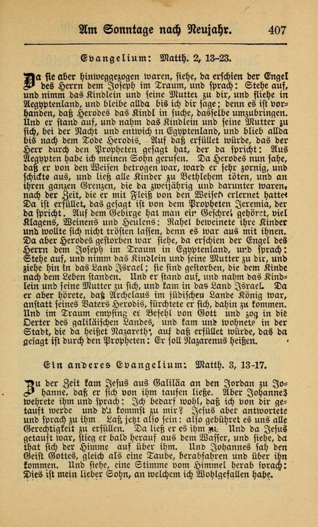 Gesangbuch für Gemeinden des Evangelisch-Lutherischen Bekenntnisses (14th ed.) page 409