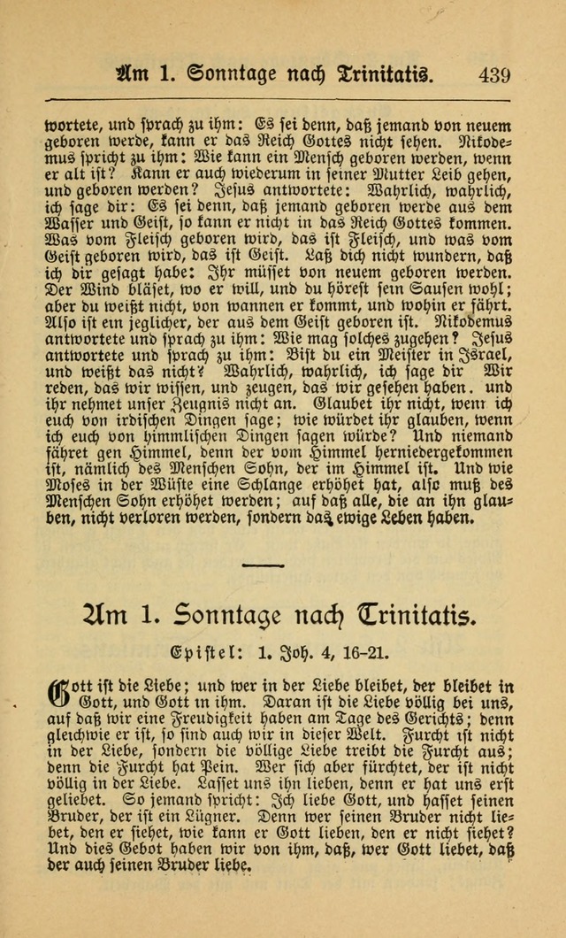 Gesangbuch für Gemeinden des Evangelisch-Lutherischen Bekenntnisses (14th ed.) page 441