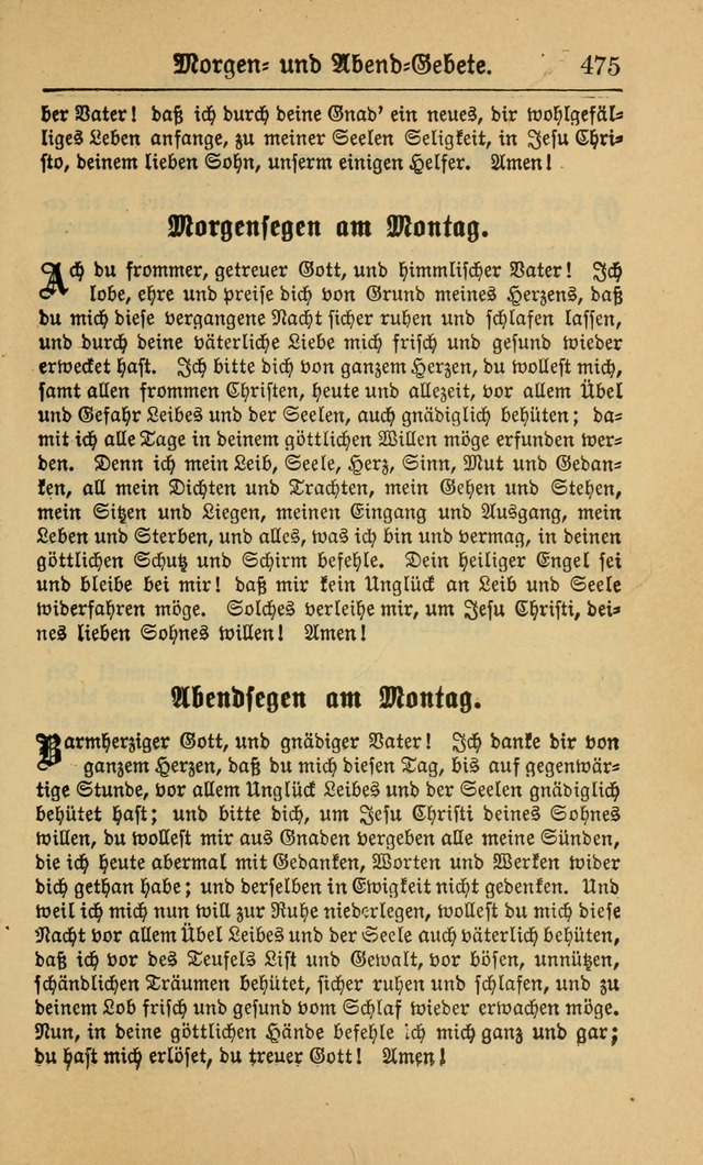 Gesangbuch für Gemeinden des Evangelisch-Lutherischen Bekenntnisses (14th ed.) page 477