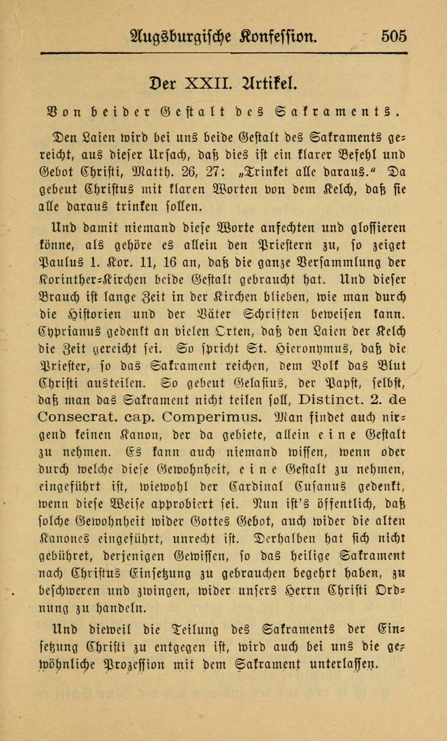 Gesangbuch für Gemeinden des Evangelisch-Lutherischen Bekenntnisses (14th ed.) page 507