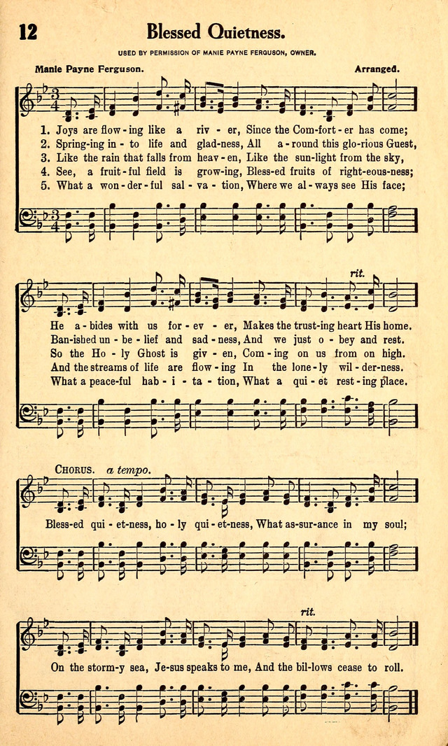 Great Gospel Songs page 13
