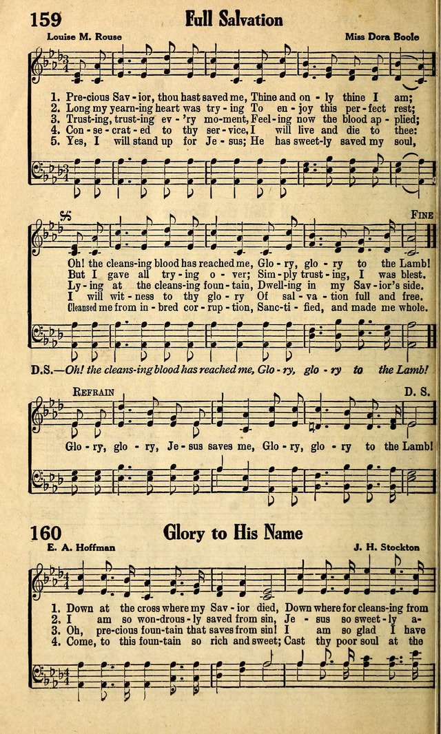 Great Gospel Songs page 154