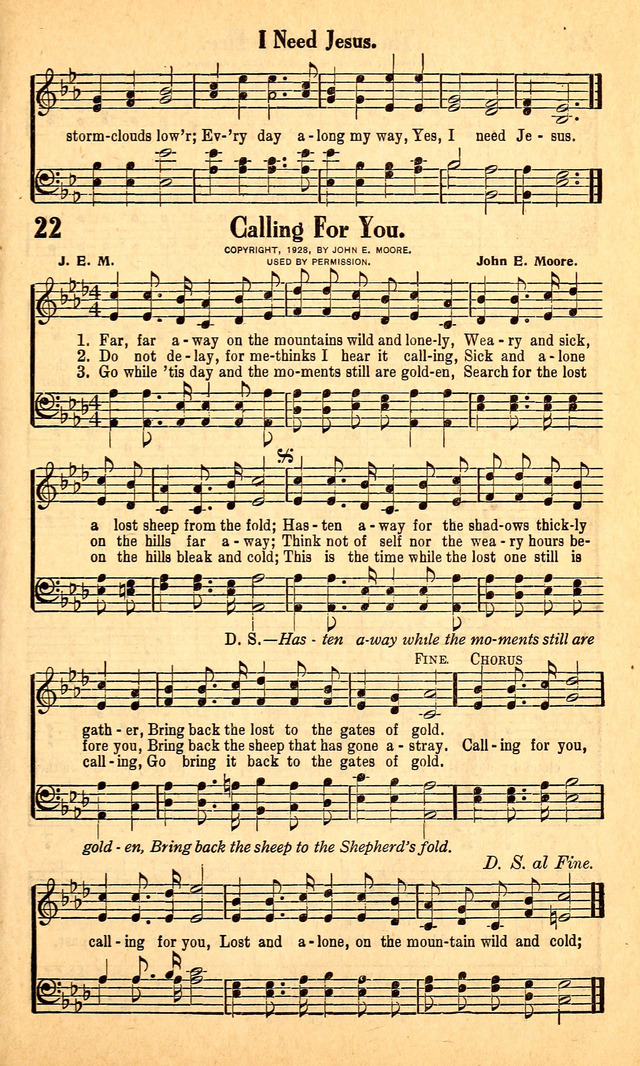 Great Gospel Songs page 23