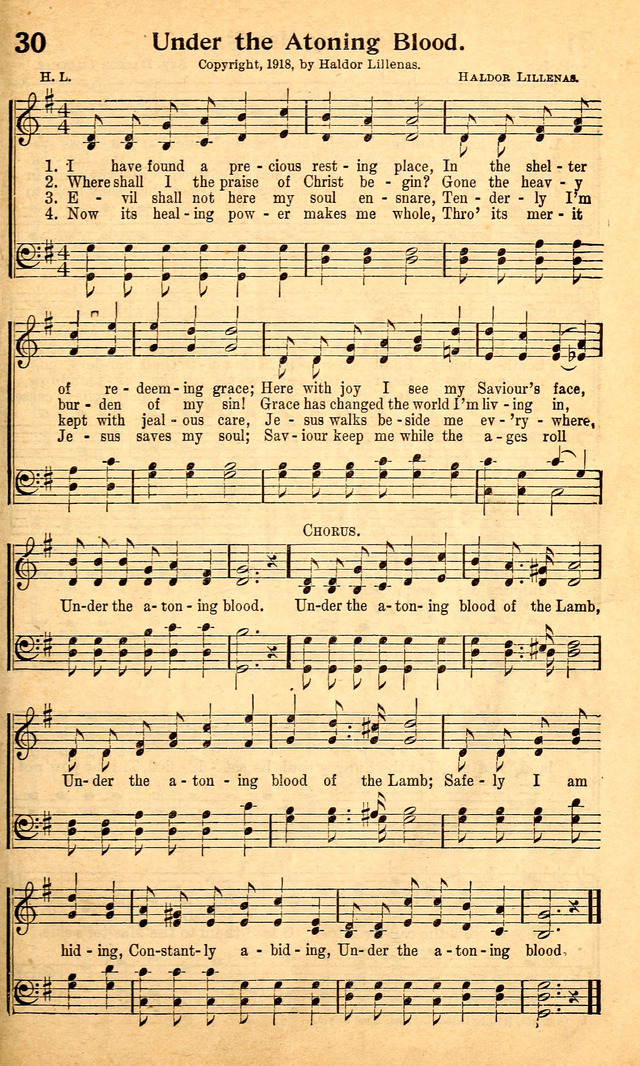 Great Gospel Songs page 31