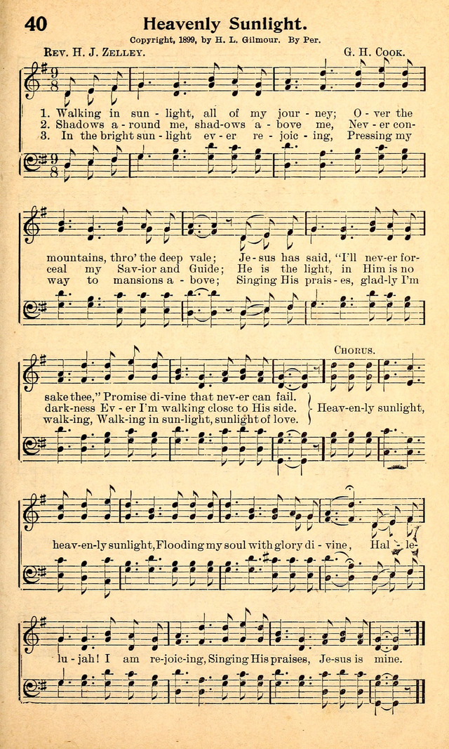 Great Gospel Songs page 41