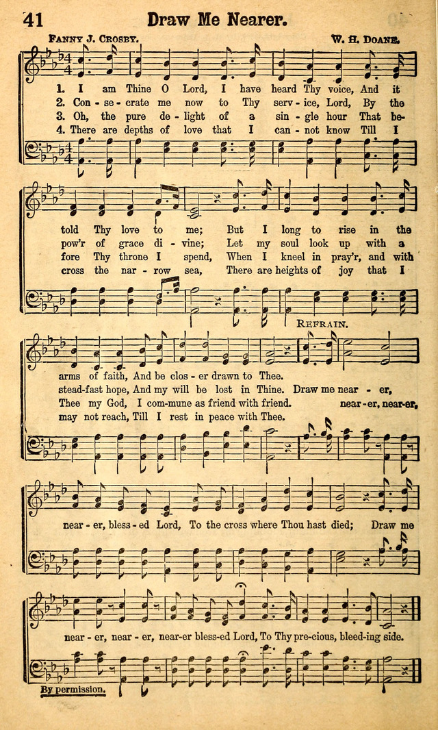 Great Gospel Songs page 42