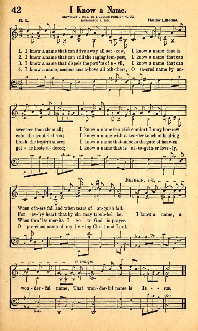 Great Gospel Songs page 43