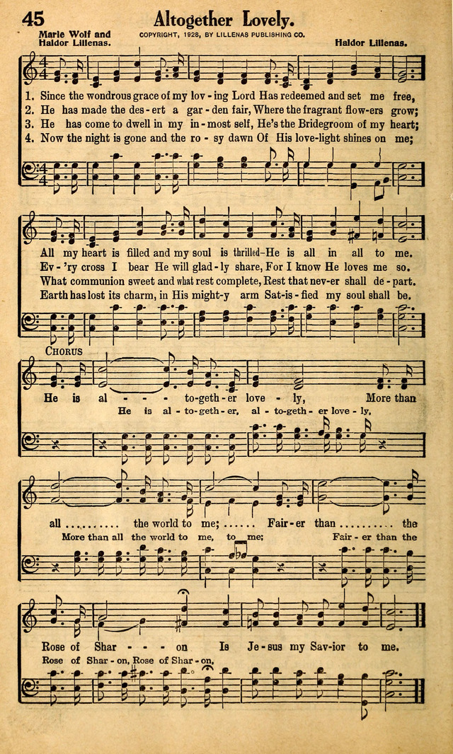 Great Gospel Songs page 46