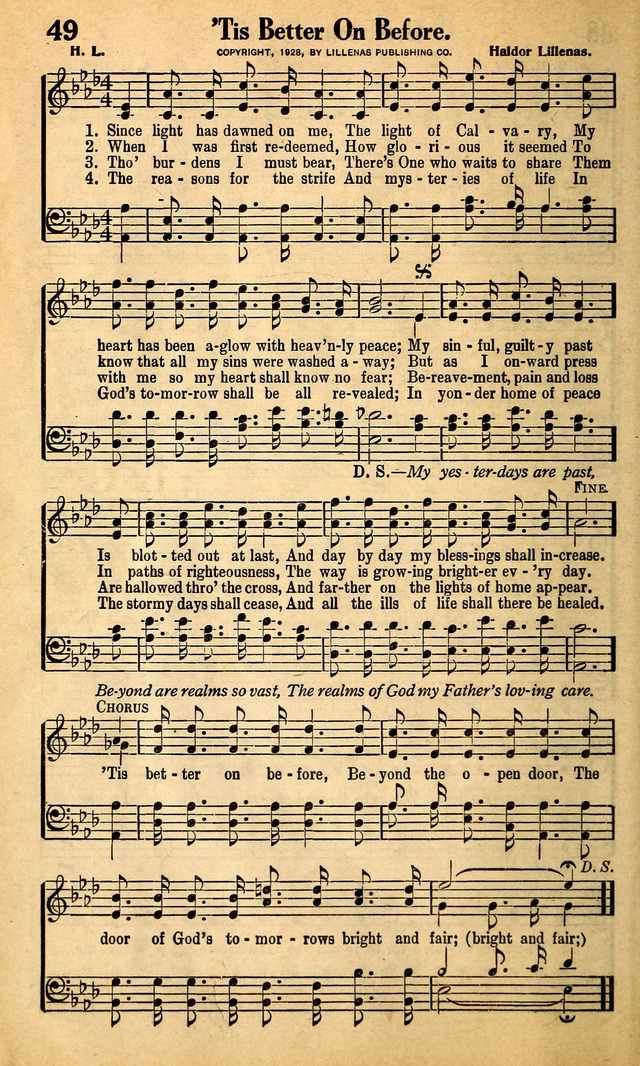 Great Gospel Songs page 50