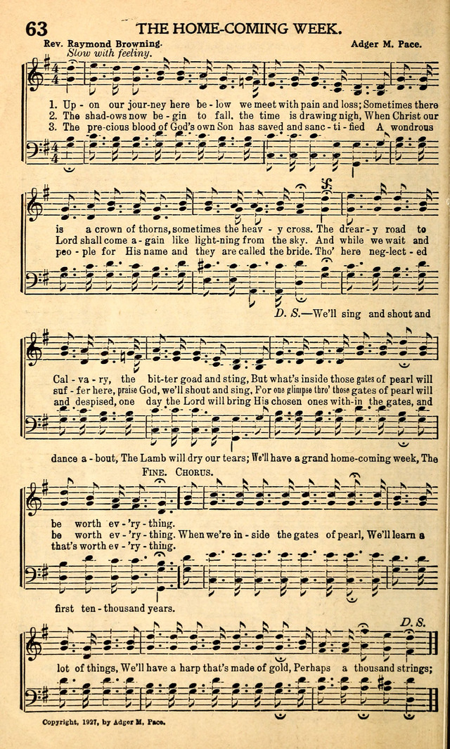 Great Gospel Songs page 64