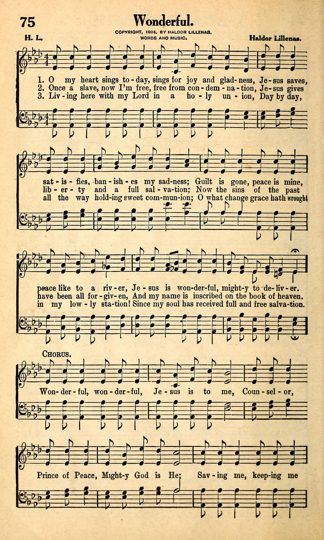 Great Gospel Songs page 76