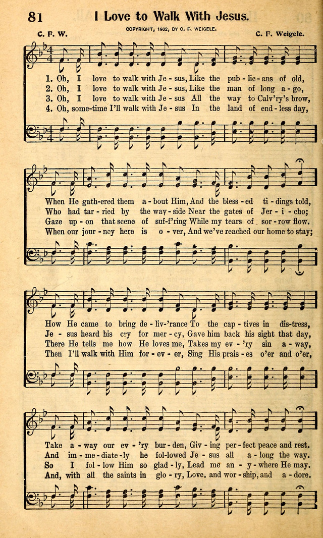 Great Gospel Songs page 82