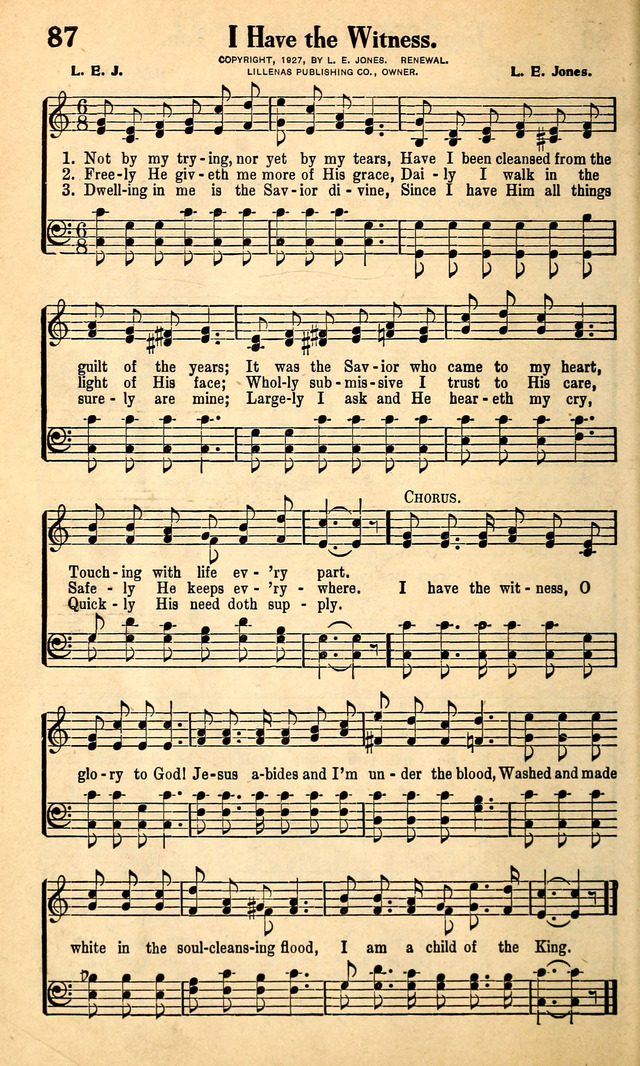 Great Gospel Songs page 88