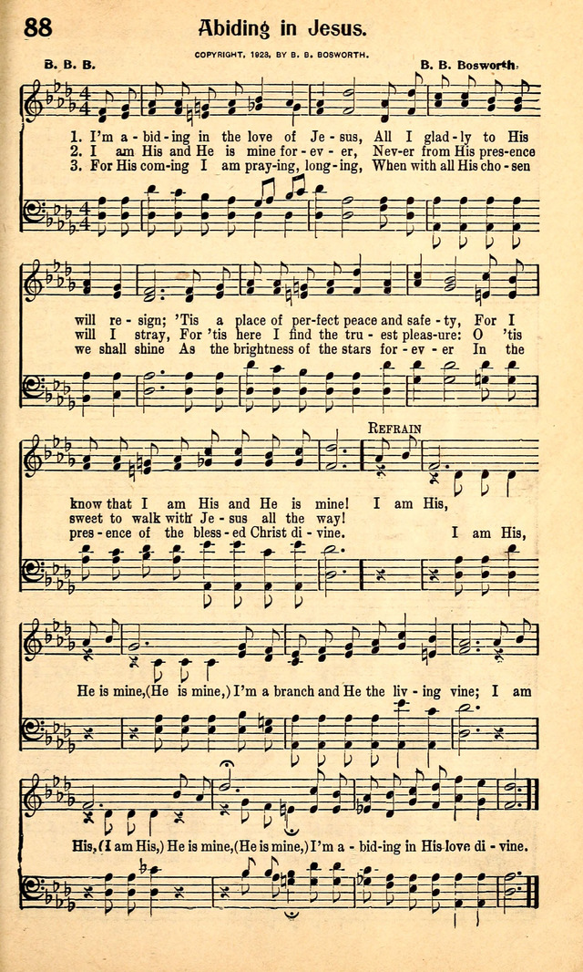 Great Gospel Songs page 89