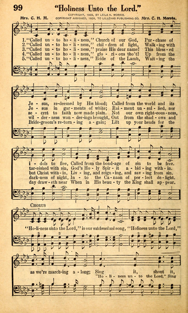 Great Gospel Songs page 98
