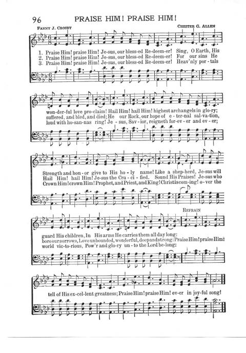 Glad Gospel Songs page 86