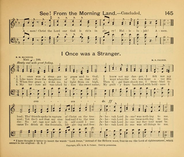 Garnered Gems: of Sunday School Song page 143