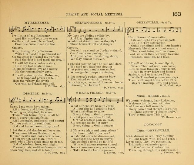 Garnered Gems: of Sunday School Song page 183