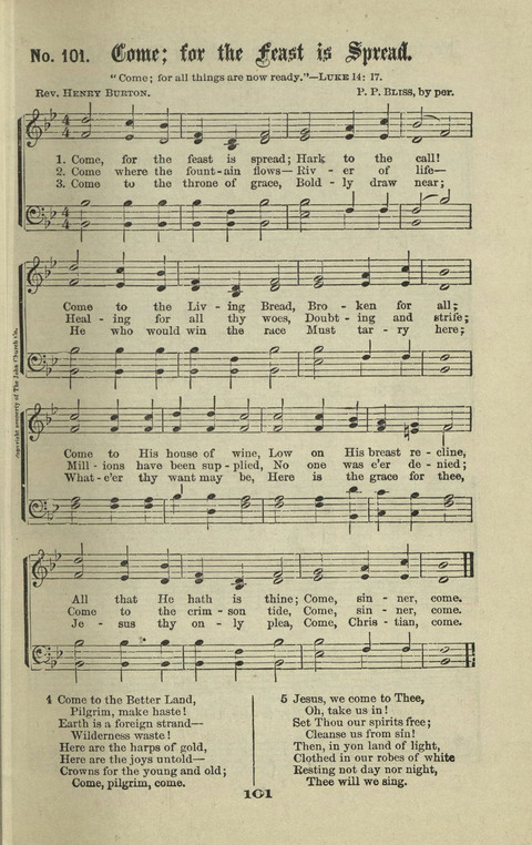 Gospel Hymns Nos. 1 to 6 page 101