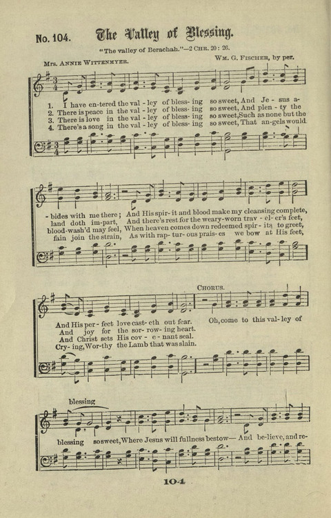 Gospel Hymns Nos. 1 to 6 page 104
