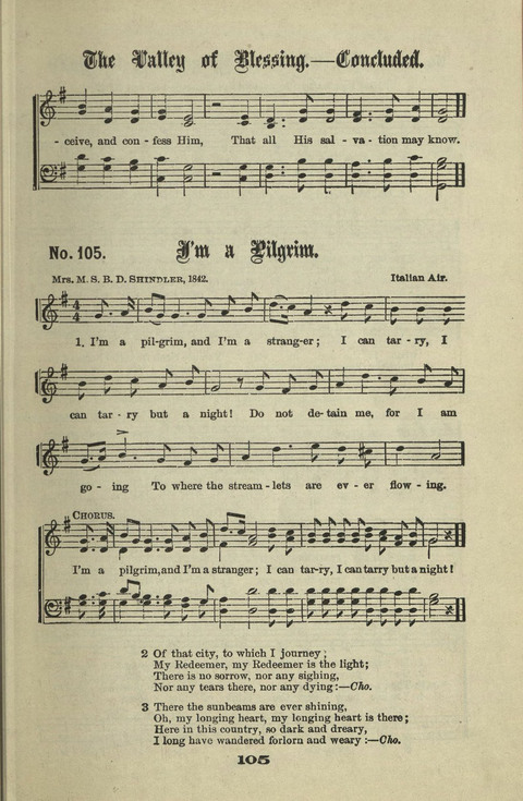 Gospel Hymns Nos. 1 to 6 page 105