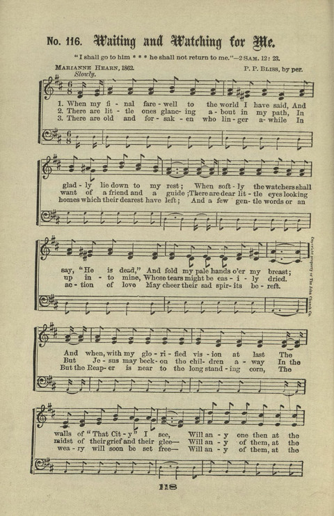 Gospel Hymns Nos. 1 to 6 page 118