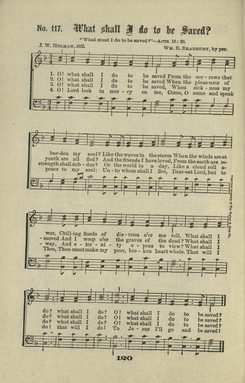 Gospel Hymns Nos. 1 to 6 page 120