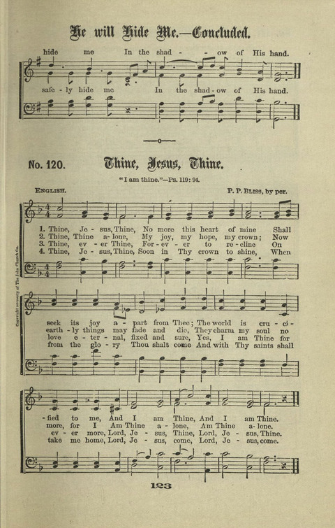 Gospel Hymns Nos. 1 to 6 page 123