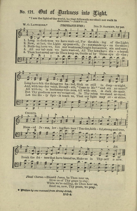 Gospel Hymns Nos. 1 to 6 page 124