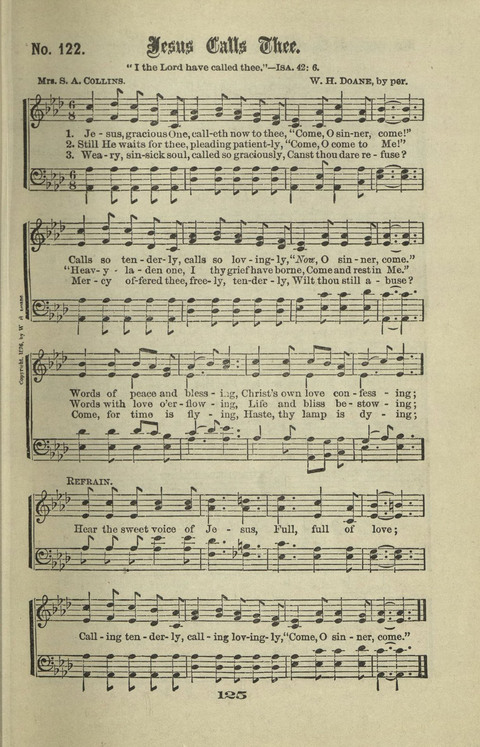 Gospel Hymns Nos. 1 to 6 page 125