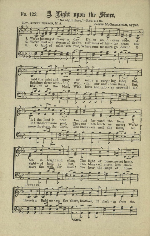 Gospel Hymns Nos. 1 to 6 page 126
