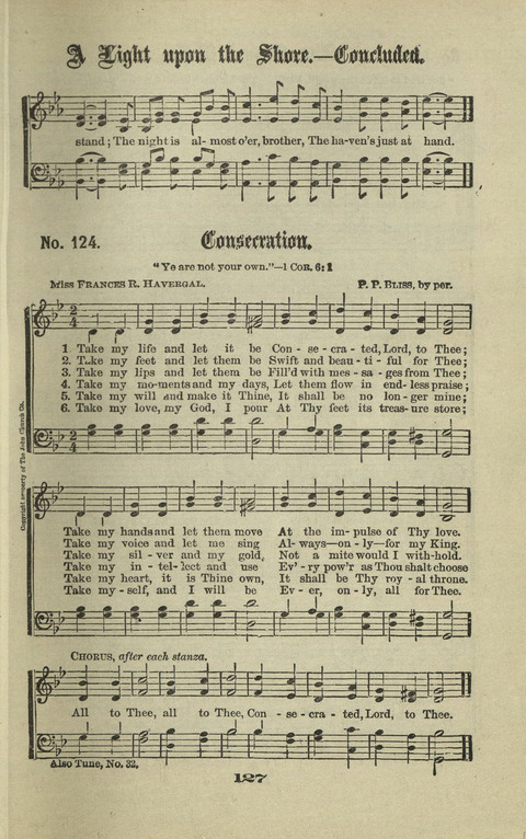 Gospel Hymns Nos. 1 to 6 page 127