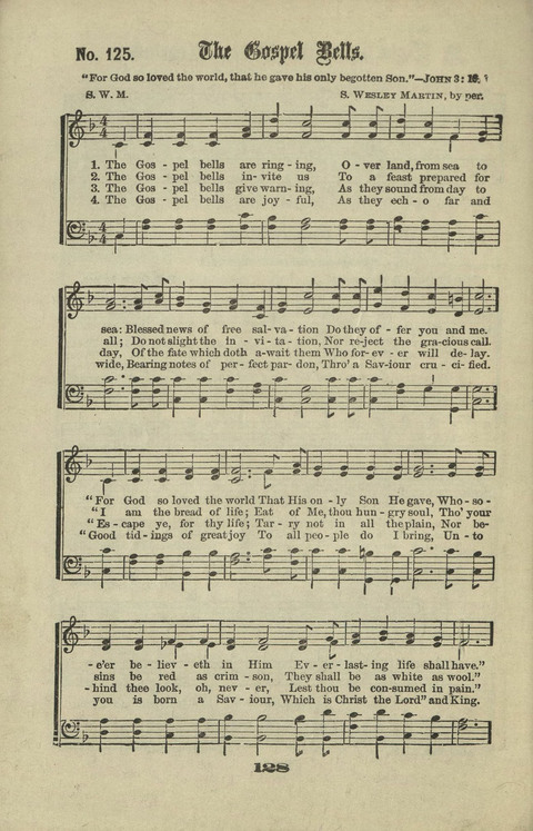 Gospel Hymns Nos. 1 to 6 page 128