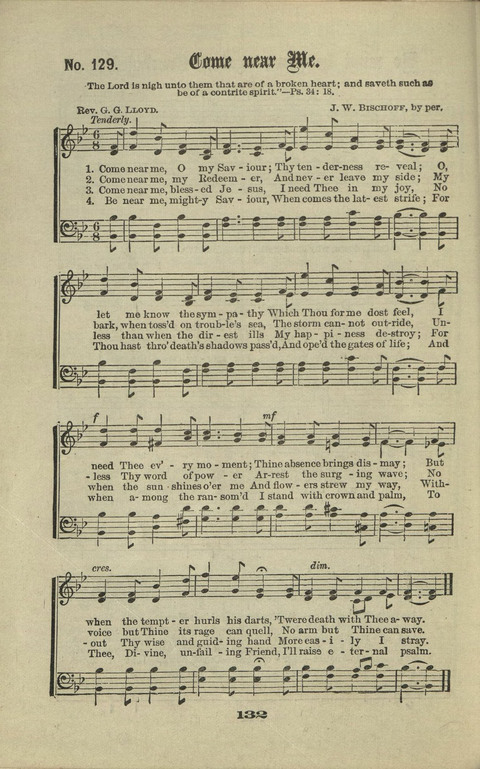 Gospel Hymns Nos. 1 to 6 page 132