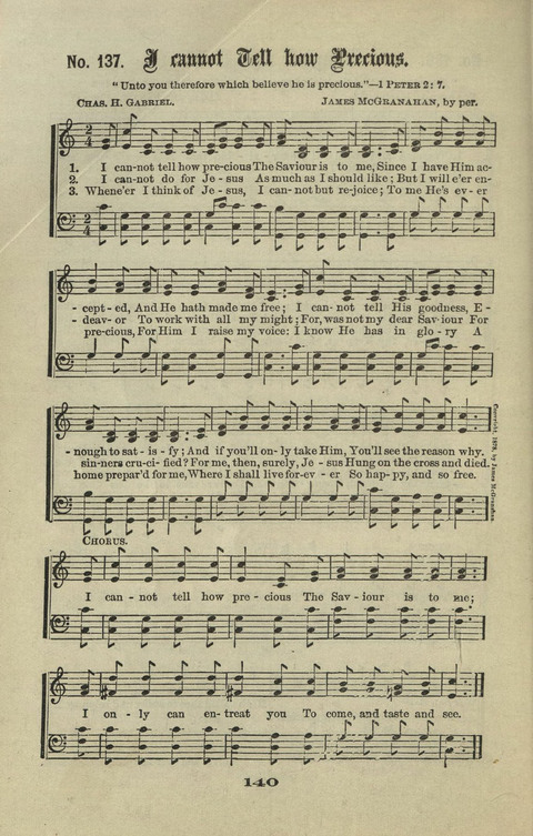 Gospel Hymns Nos. 1 to 6 page 140