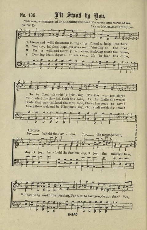 Gospel Hymns Nos. 1 to 6 page 142
