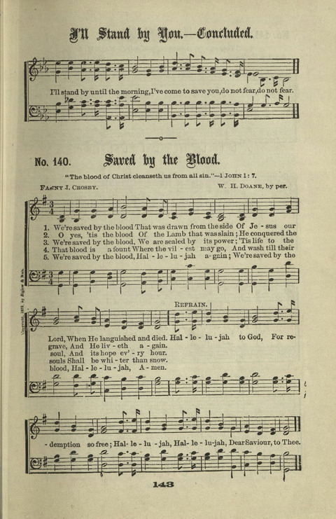 Gospel Hymns Nos. 1 to 6 page 143