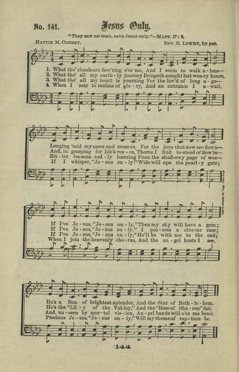 Gospel Hymns Nos. 1 to 6 page 144