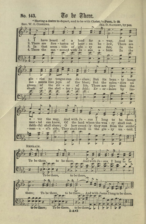 Gospel Hymns Nos. 1 to 6 page 146