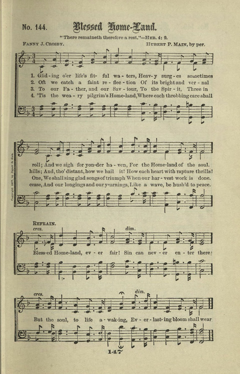 Gospel Hymns Nos. 1 to 6 page 147