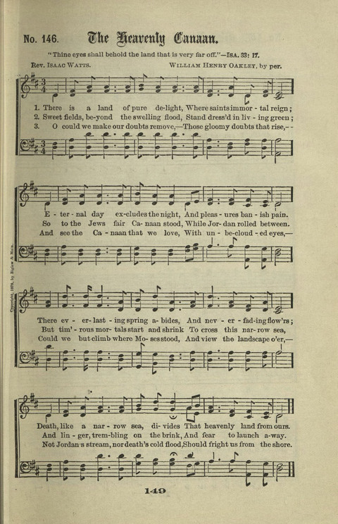 Gospel Hymns Nos. 1 to 6 page 149