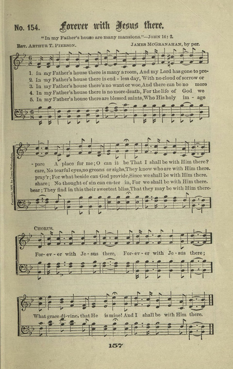 Gospel Hymns Nos. 1 to 6 page 157