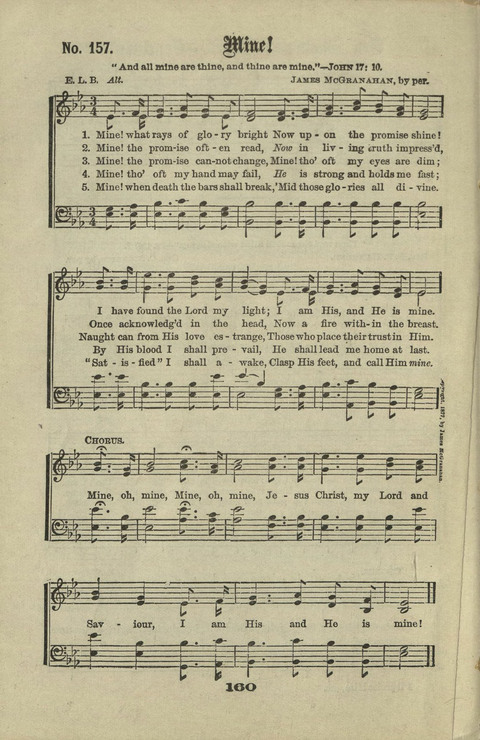 Gospel Hymns Nos. 1 to 6 page 160