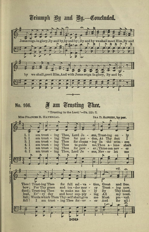 Gospel Hymns Nos. 1 to 6 page 169